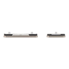 Power & Volume Button voor Samsung Galaxy S25 Ultra Titanium Grijs Origineel 2 stuks in één set