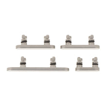 Power volume mute knoppen zij knoppen voor iPhone 16 Pro/16 Pro Max wit titanium Origineel 4st in een set - OEM Spares