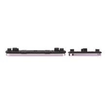 Power & volumeknop voor Google Pixel 9 Pro Rose Quartz Origineel 2st in één set