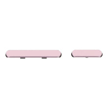 Power & volumeknop voor Google Pixel 9 Pro Rose Quartz Origineel 2st in één set