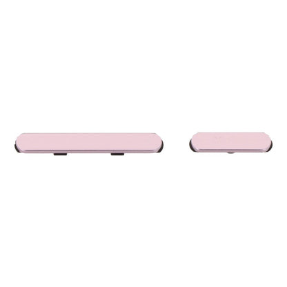 Power & volumeknop voor Google Pixel 9 Pro Rose Quartz Origineel 2st in één set