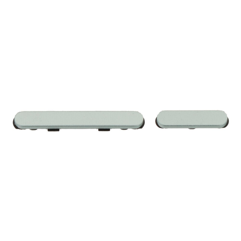 Power - & volumeknop voor Google Pixel 9 Wintergreen Origineel 2 Stuks in Een Set