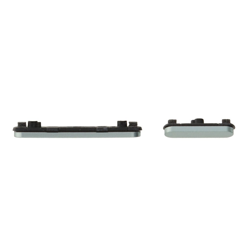 Power - & volumeknop voor Google Pixel 9 Wintergreen Origineel 2 Stuks in Een Set