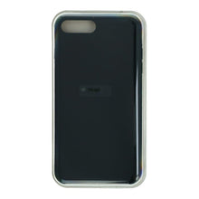 Pure Color Liquid Silicone Hoesje voor iPhone 7 Plus/8 Plus Black