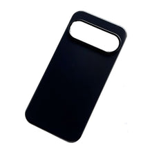 Pure Color vloeibare siliconenhoes voor Google Pixel 10/Pixel 10 Pro Zwart