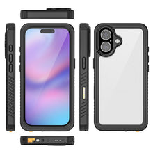 Redpepper FS - serie waterdichte schokbestendige TPU+PC hoes voor iPhone 17 zwart