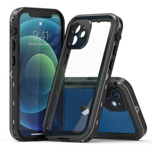 Redpepper IP68 waterdichte schokbestendige hoes voor iPhone 12 Mini zwart