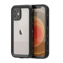 Redpepper IP68 Waterdichte Schokbestendige Hoes voor iPhone 12 Zwart
