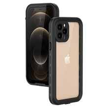 Redpepper IP68 waterdichte schokbestendige hoes voor iPhone 13 Pro 6.1" Zwart