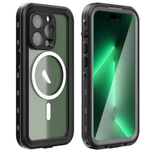 Redpepper IP68 waterdichte schokbestendige hoes voor iPhone 14 Pro Zwart