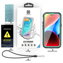 Redpepper IP68 waterdichte schokbestendige hoes voor iPhone 15 Pro Max zwart