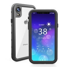 Redpepper IP68 waterdichte schokbestendige hoes voor iPhone XR zwart