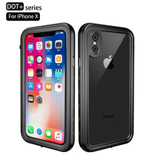 Redpepper IP68 waterdichte schokbestendige hoes voor iPhone X/XS zwart