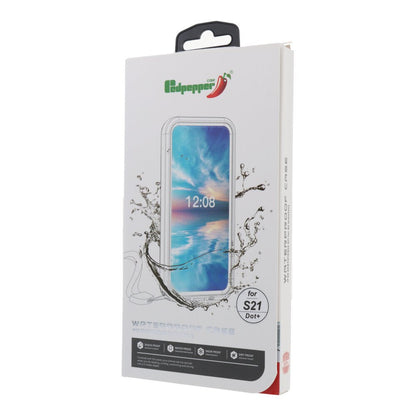 Redpepper IP68 waterdichte schokbestendige hoes voor Samsung Galaxy S21 5G zwart