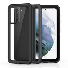 Redpepper IP68 waterdichte schokbestendige hoes voor Samsung Galaxy S21 5G zwart