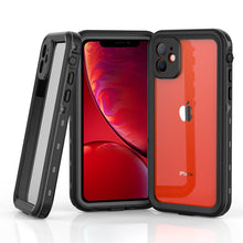Redpepper IP68 waterdichte shockproof case voor iPhone 11 black