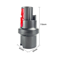 Rode Buclekijkerd met Licht voor Dyson V7/V8/V10/V11/V12/V15 HQ