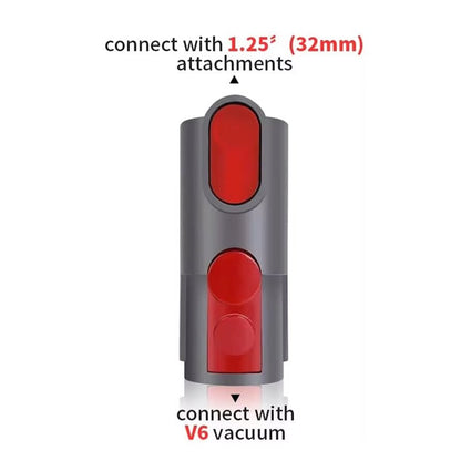 Rode gesp converter voor Dyson V6/V7/V8/V10/V11 HQ