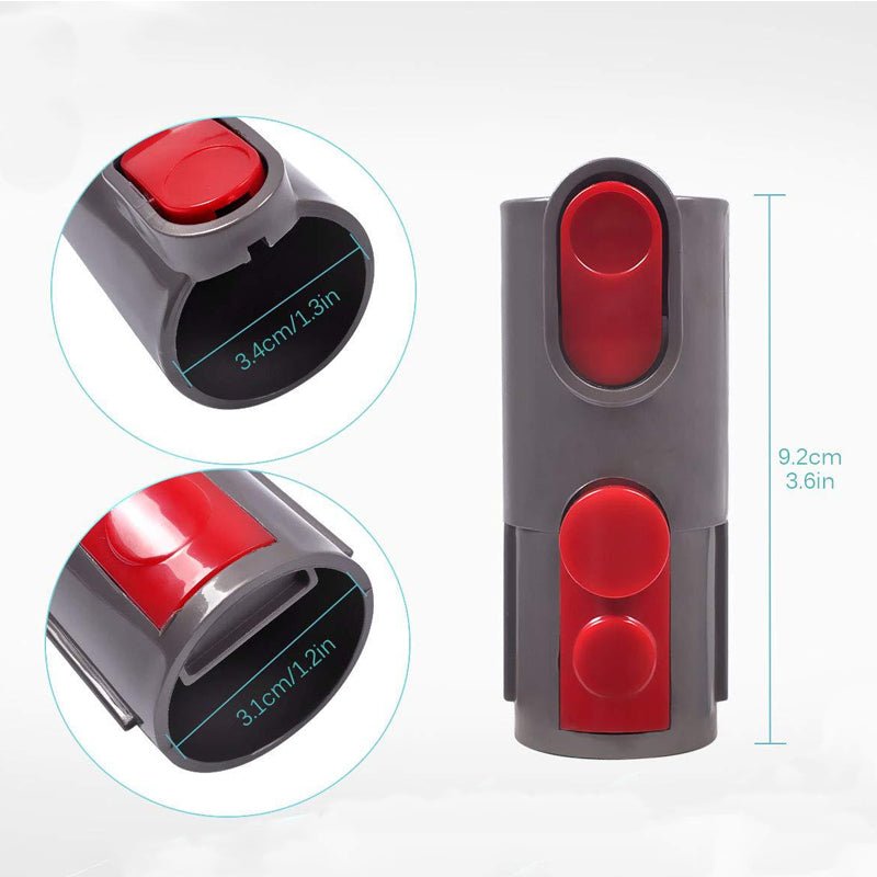 Rode gesp converter voor Dyson V6/V7/V8/V10/V11 HQ