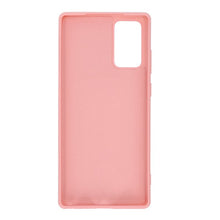Rubberen zachte tpu hoes voor Samsung Galaxy Note20/Note20 5G roze