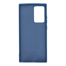 Rubberen zachte TPU hoesje voor Samsung Galaxy Note20 Ultra N985 / Note20 Ultra 5G Blauw