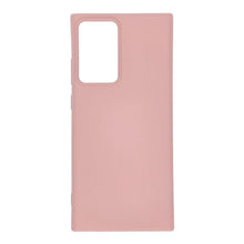 Rubberized zachte tpu hoes voor Samsung Galaxy Note20 Ultra N985/Note20 Ultra 5G roze
