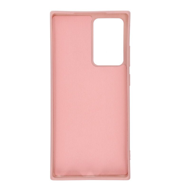 Rubberized zachte tpu hoes voor Samsung Galaxy Note20 Ultra N985/Note20 Ultra 5G roze