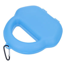 Schokbestendige reistas beschermhoes voor AirPods Max blauw