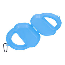 Schokbestendige reistas beschermhoes voor AirPods Max blauw