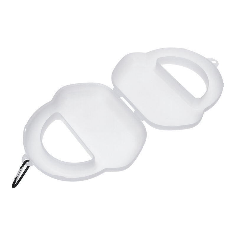 Shockproof reistas beschermende hoofdtelefoon tas voor AirPods Max Wit