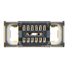 Signaal fpc connector poort onboard voor iPhone 16 Pro/16 Pro Max origineel 12pin
