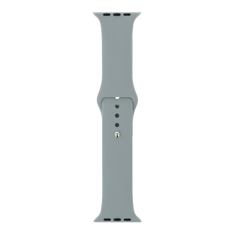 Silicone band voor Apple Watch Series 1 42mm/Series 2 42mm/Series 3 42mm/Series 4 44mm/Series 5 44mm Gray