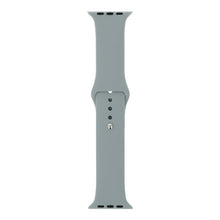 Silicone band voor Apple Watch Series 1 42mm/Series 2 42mm/Series 3 42mm/Series 4 44mm/Series 5 44mm Gray