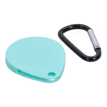 Silicone draagbare beschermhoes voor AirTag groen