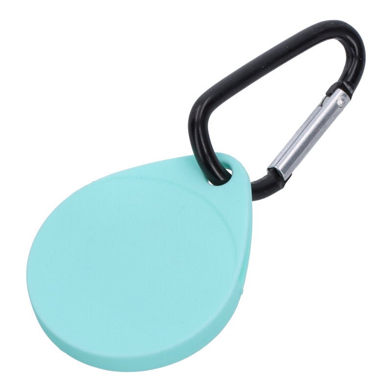 Silicone draagbare beschermhoes voor AirTag groen