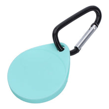 Silicone draagbare beschermhoes voor AirTag groen