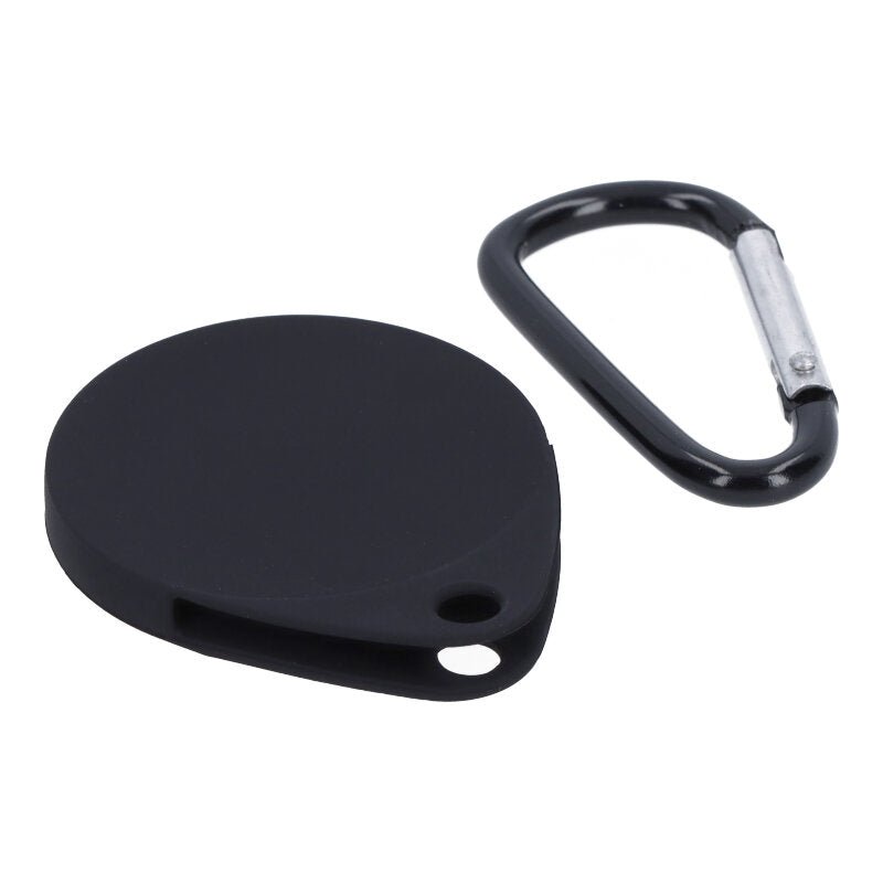 Silicone draagbare beschermhoes voor AirTag zwart