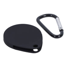 Silicone draagbare beschermhoes voor AirTag zwart