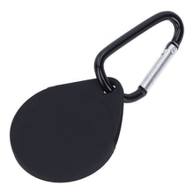 Silicone draagbare beschermhoes voor AirTag zwart