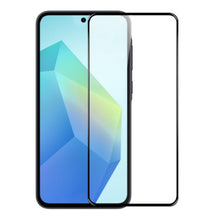 Silk screen tempered glass display beschermer voor Samsung Galaxy A56 Zwart