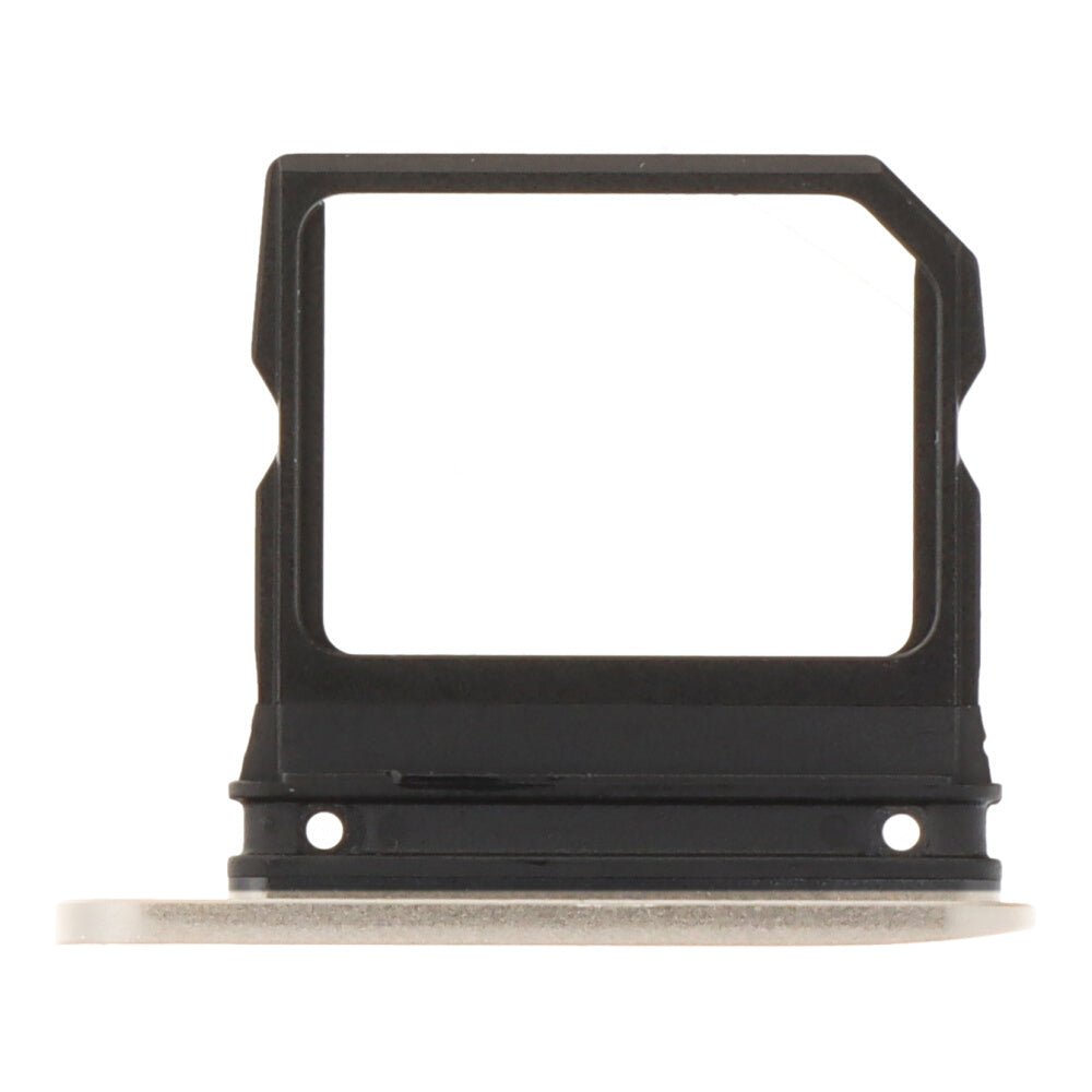 Simkaart houder voor Google Pixel 10 Pro Single Card versie Porcelain Origineel
