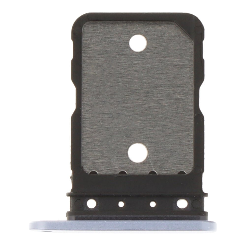 Simkaart houder voor Google Pixel 10 Single Card Versie Glacier Blue Origineel