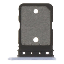 Simkaart houder voor Google Pixel 10 Single Card Versie Glacier Blue Origineel