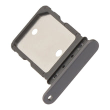 Simkaart houder voor Google Pixel 10 Single Card Version Obsidian Origineel