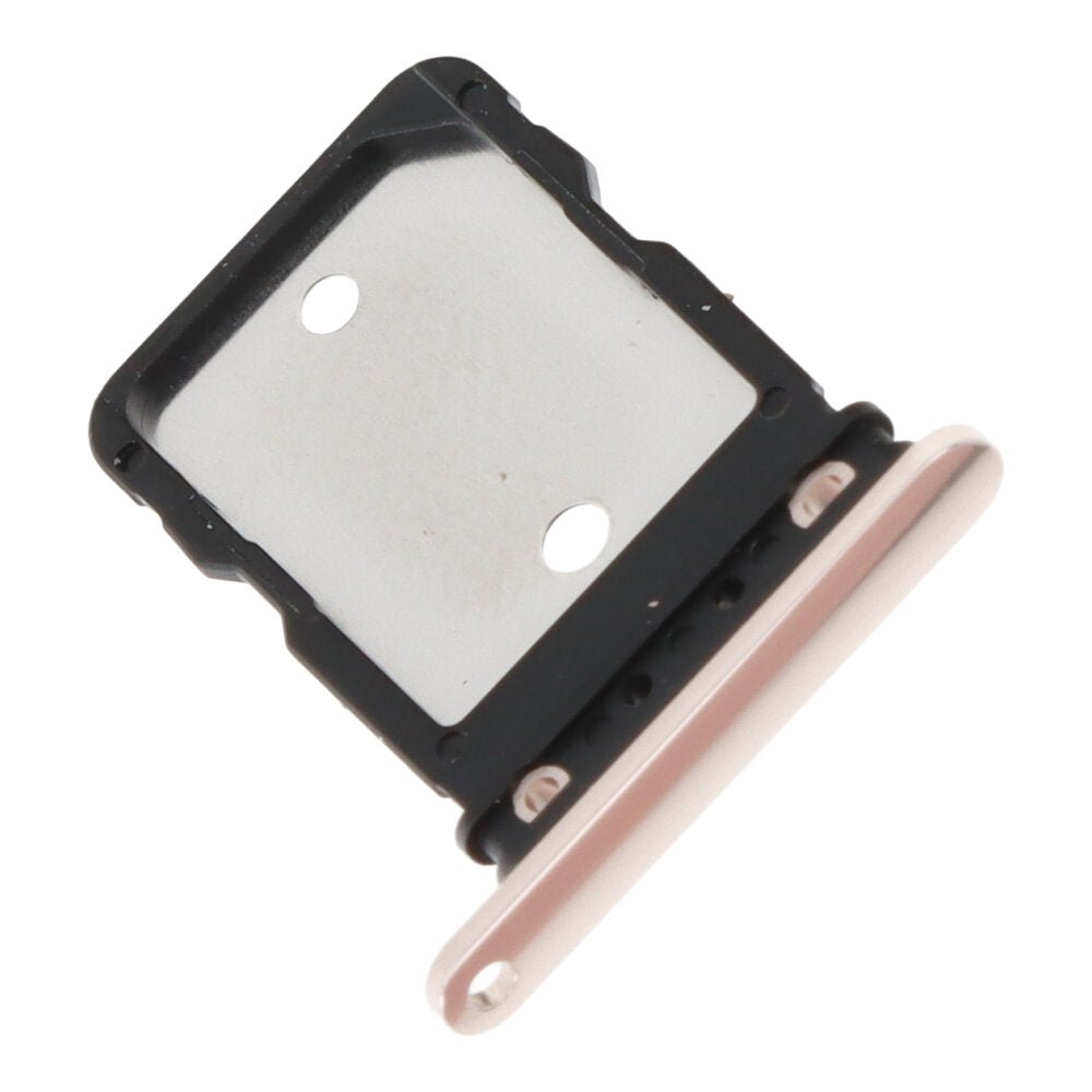 Simkaart houder voor Google Pixel 6 Pro Single Card Version Goud Origineel