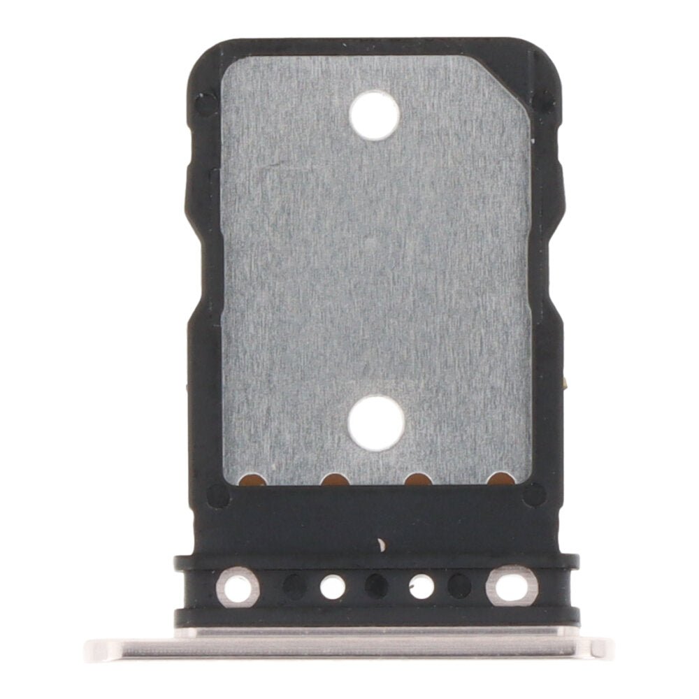 Simkaart houder voor Google Pixel 6 Pro Single Card Version Goud Origineel