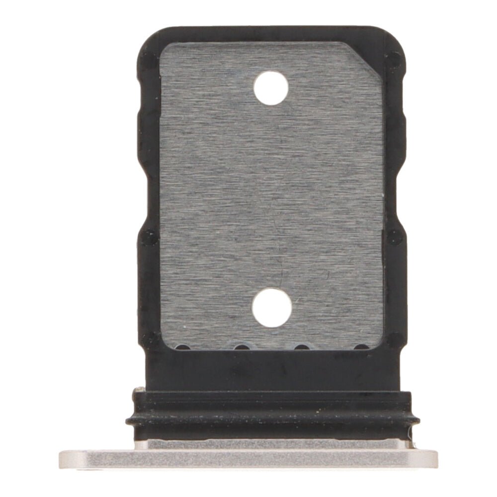 Simkaart houder voor Google Pixel 9 Pro Fold Single Card Version Porcelain Origineel