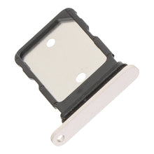 Simkaart houder voor Google Pixel 9 Pro Fold Single Card Version Porcelain Origineel