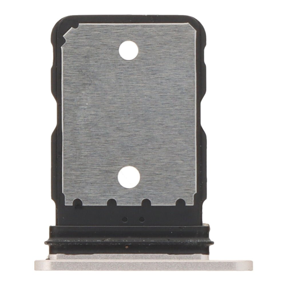 Simkaart houder voor Google Pixel 9 Pro Fold Single Card Version Porcelain Origineel