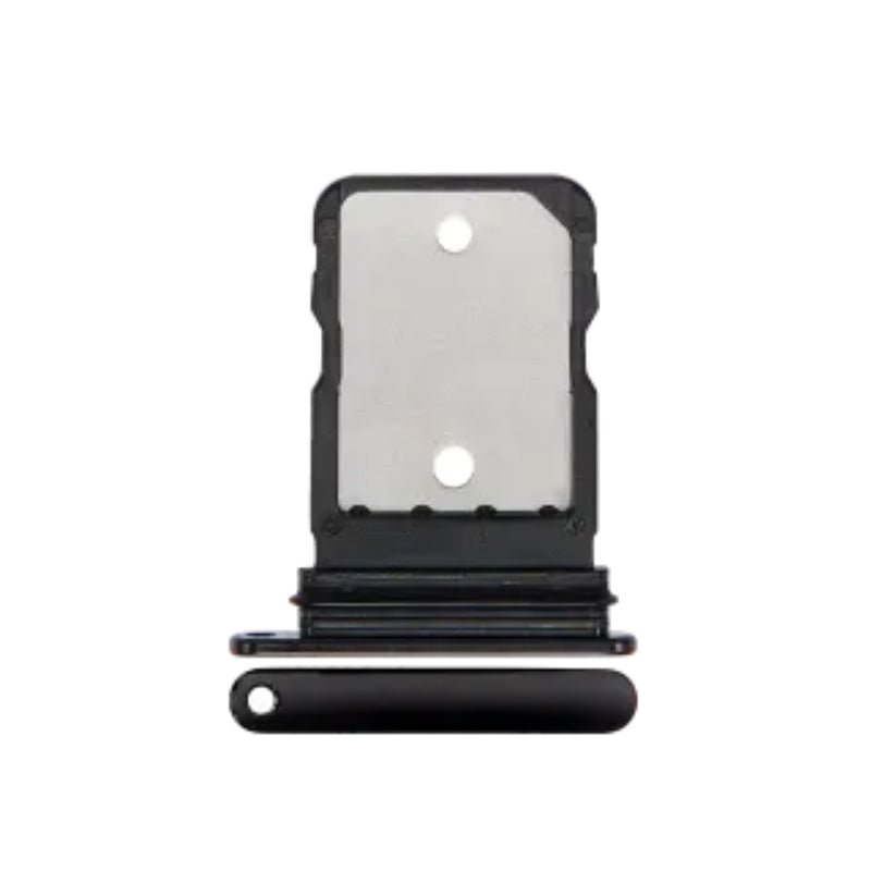 Simkaart houder voor Google Pixel 9a Single Card Versie Obsidian Origineel